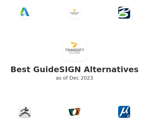 Best GuideSIGN Alternatives