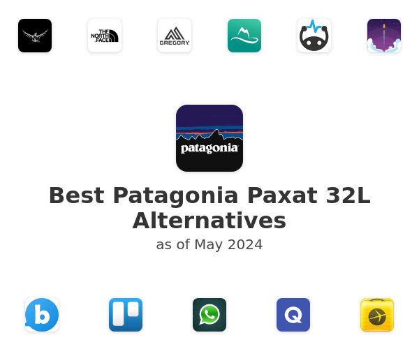 Best Patagonia Paxat 32L Alternatives