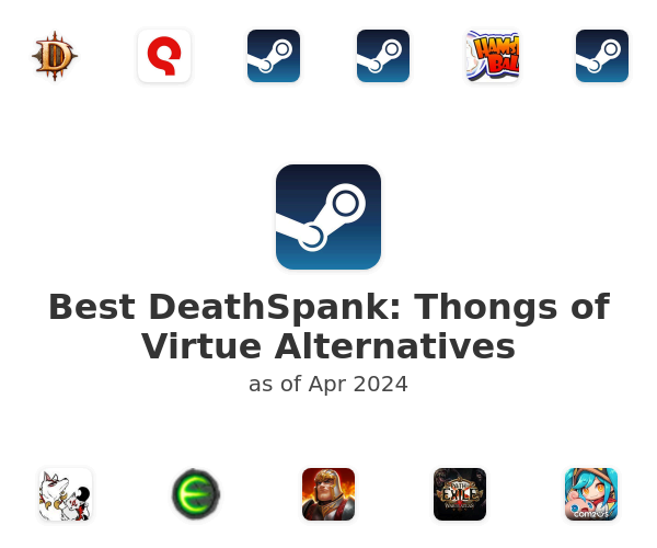 Best DeathSpank: Thongs of Virtue Alternatives