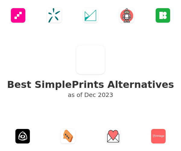 Best SimplePrints Alternatives