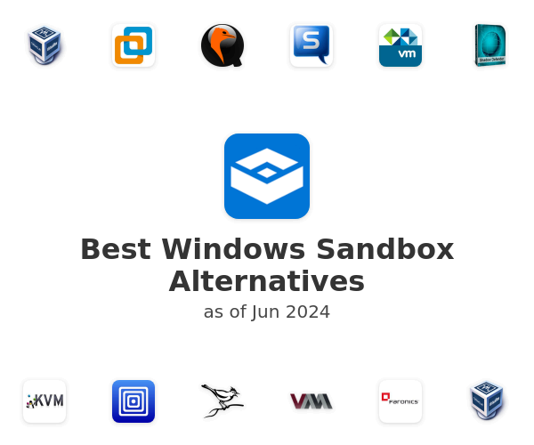Best Windows Sandbox Alternatives