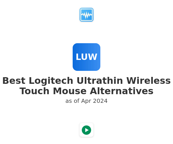 Best Logitech Ultrathin Wireless Touch Mouse Alternatives