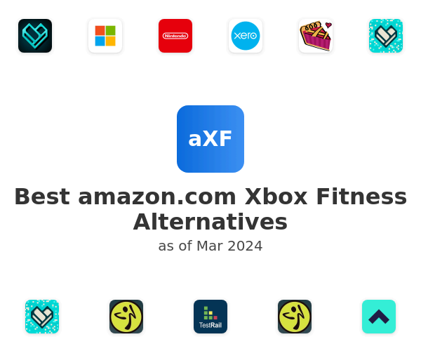 Best amazon.com Xbox Fitness Alternatives