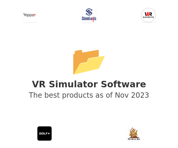The best VR Simulator products