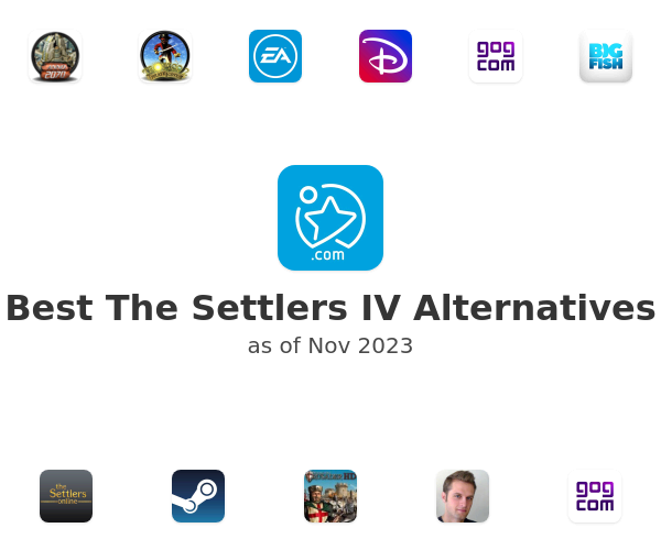 Best The Settlers IV Alternatives
