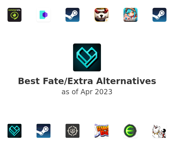 Best Fate/Extra Alternatives