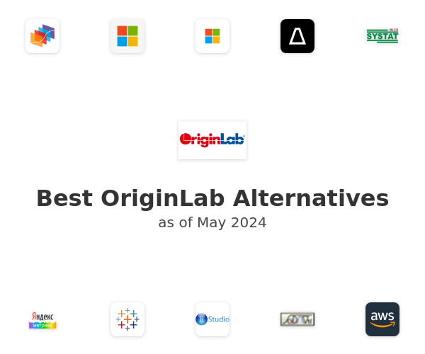 Best OriginLab Alternatives