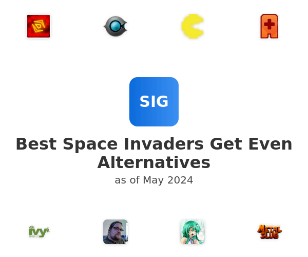 Best Space Invaders Get Even Alternatives