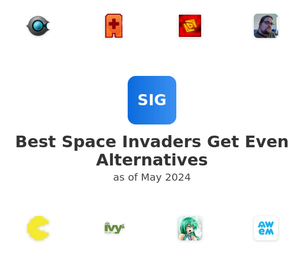 Best Space Invaders Get Even Alternatives