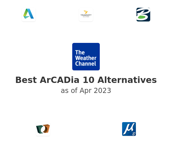 Best ArCADia 10 Alternatives