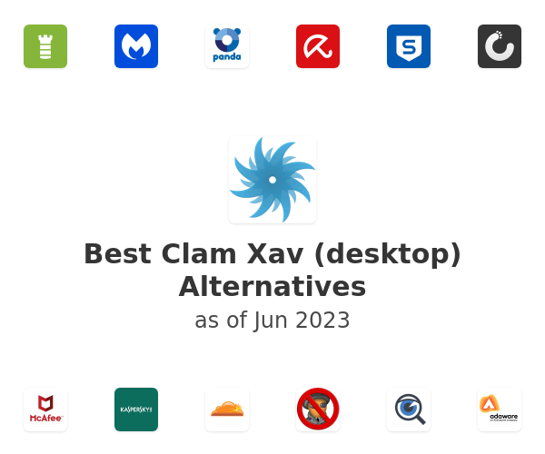 Best Clam Xav (desktop) Alternatives
