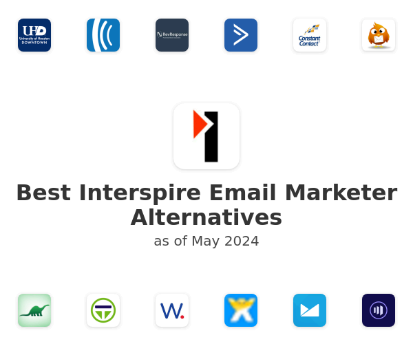 Best Interspire Email Marketer Alternatives