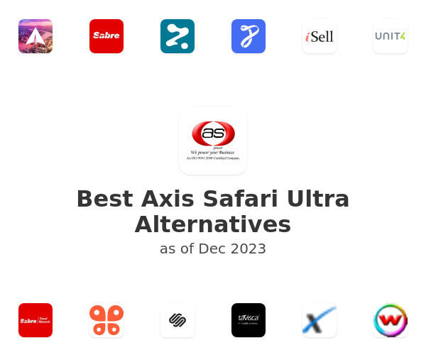 Best Axis Safari Ultra Alternatives