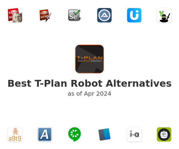 Best T-Plan Robot Alternatives