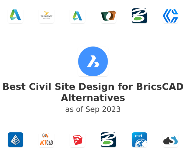 Best Civil Site Design for BricsCAD Alternatives