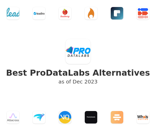Best ProDataLabs Alternatives