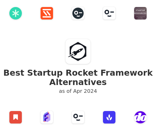 Best Startup Rocket Framework Alternatives