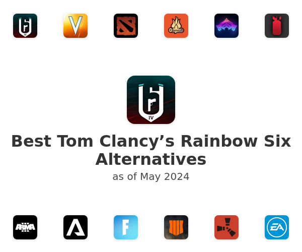 Best Tom Clancy’s Rainbow Six Alternatives