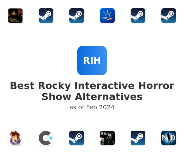 Best Rocky Interactive Horror Show Alternatives