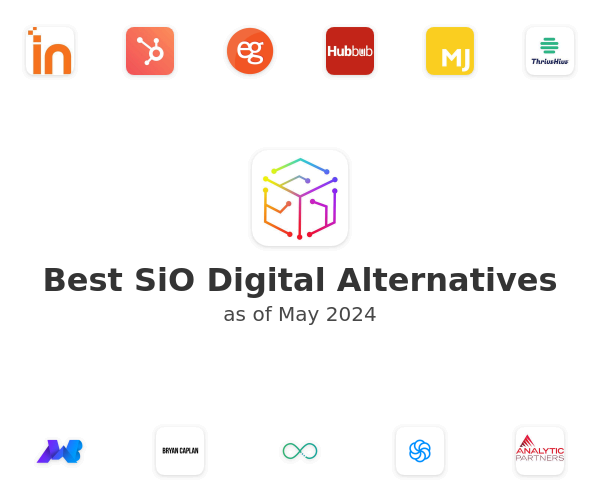 Best SiO Digital Alternatives