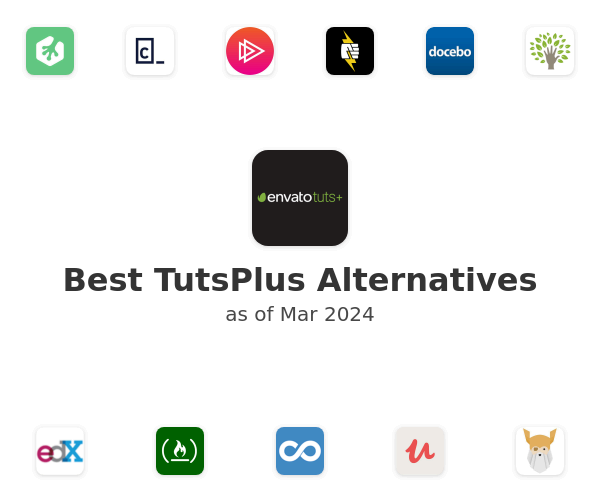 Best TutsPlus Alternatives