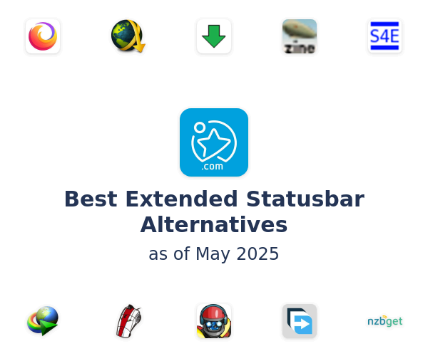 Best Extended Statusbar Alternatives