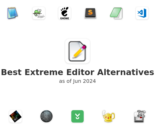Best Extreme Editor Alternatives