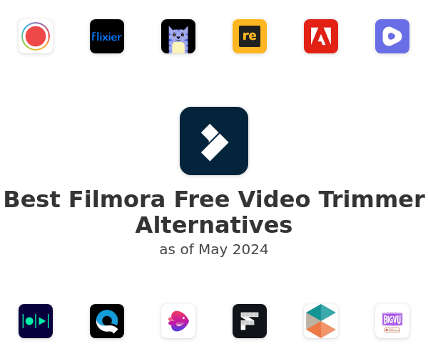 Best Filmora Free Video Trimmer Alternatives