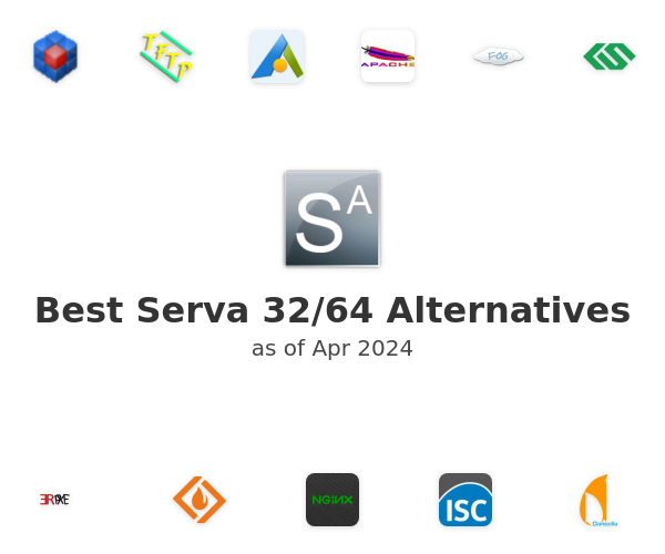 Best Serva 32/64 Alternatives