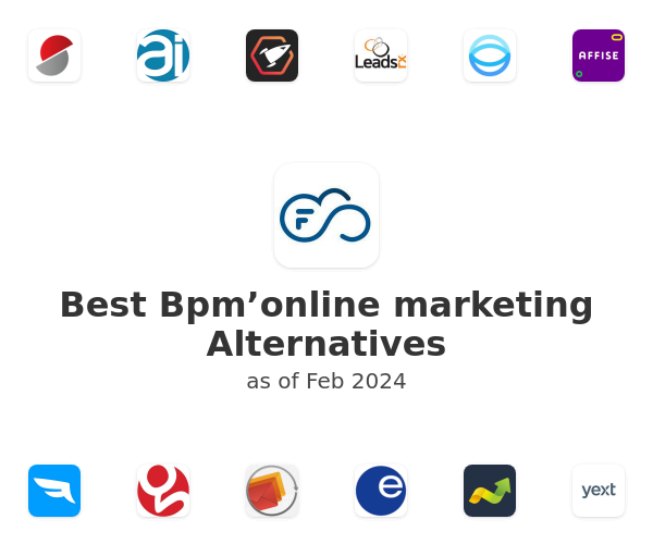 Best Bpm’online marketing Alternatives