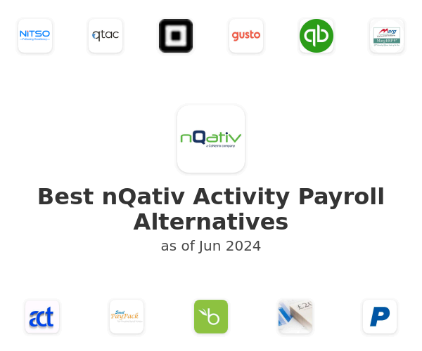 Best nQativ Activity Payroll Alternatives