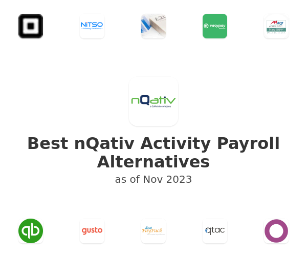 Best nQativ Activity Payroll Alternatives