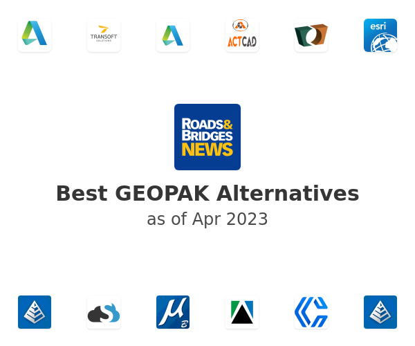 Best GEOPAK Alternatives