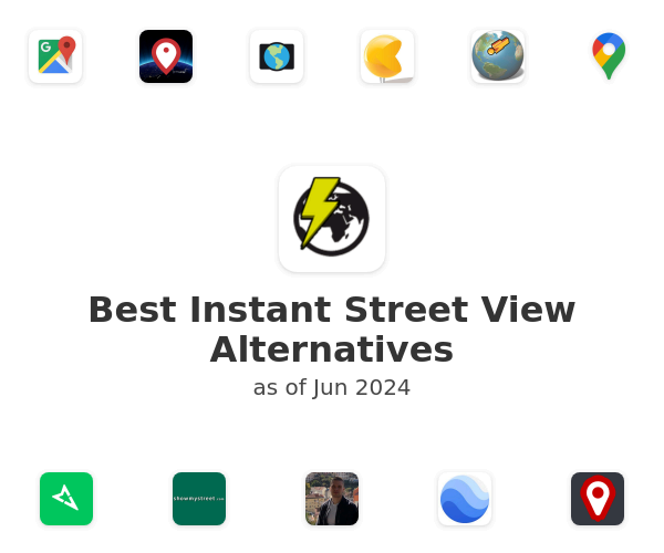 Best Instant Street View Alternatives