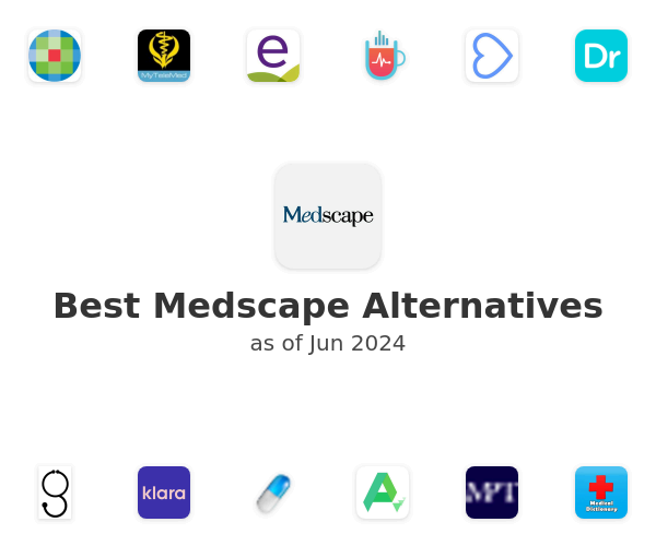 Best Medscape Alternatives