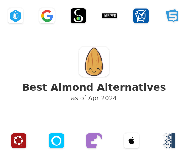 Best Almond Alternatives
