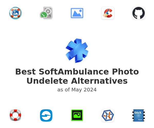 Best SoftAmbulance Photo Undelete Alternatives