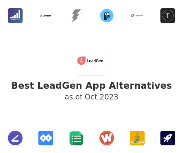 Best LeadGen App Alternatives