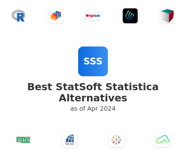 Best StatSoft Statistica Alternatives