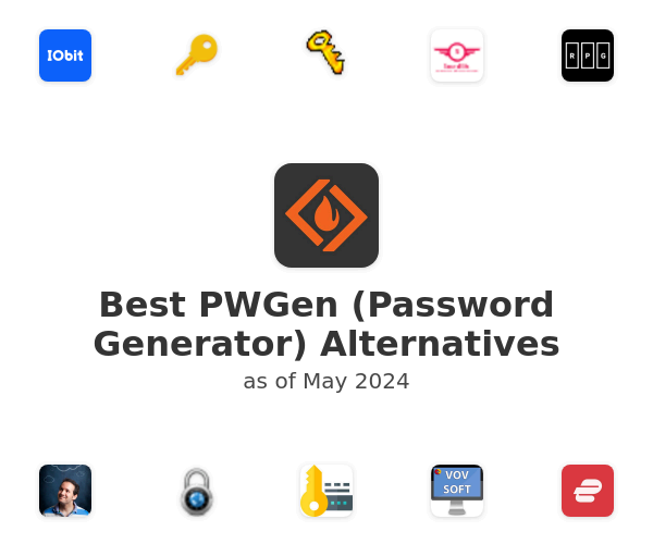 Best PWGen (Password Generator) Alternatives
