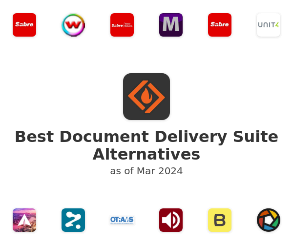 Best Document Delivery Suite Alternatives