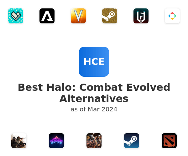 Best Halo: Combat Evolved Alternatives