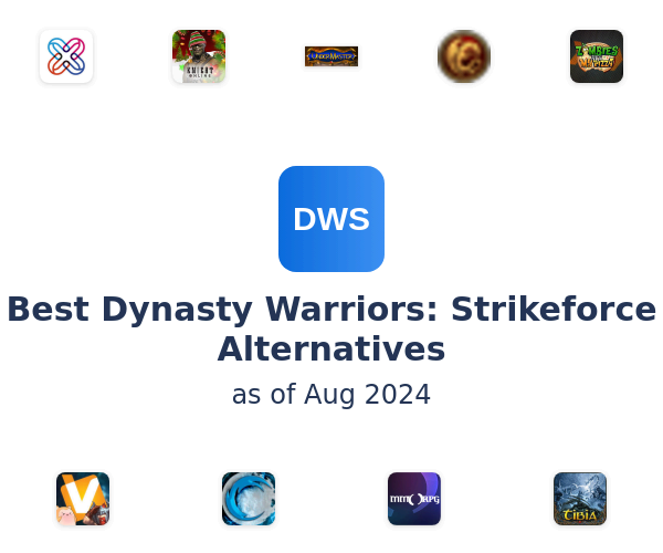 Best Dynasty Warriors: Strikeforce Alternatives
