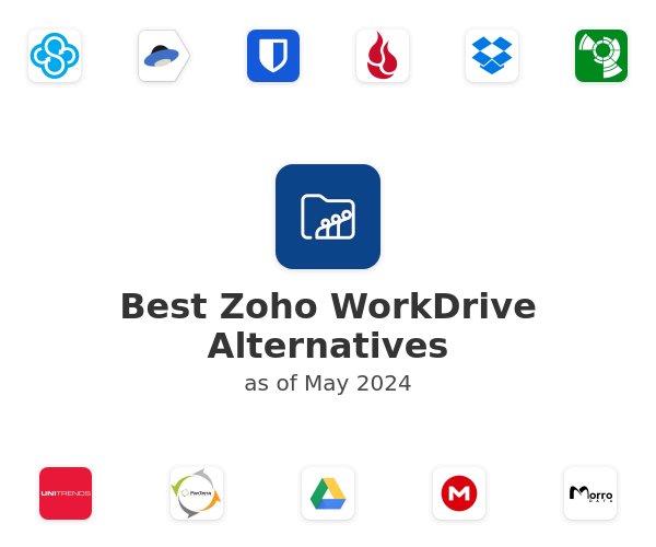 Best Zoho WorkDrive Alternatives