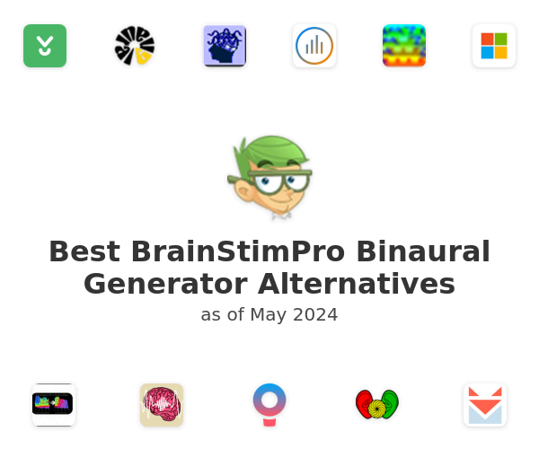 Best BrainStimPro Binaural Generator Alternatives