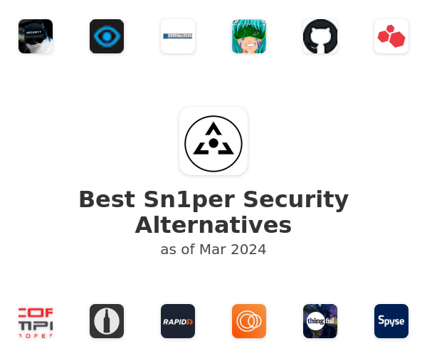 Best Sn1per Security Alternatives