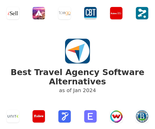 Best Travel Agency Software Alternatives