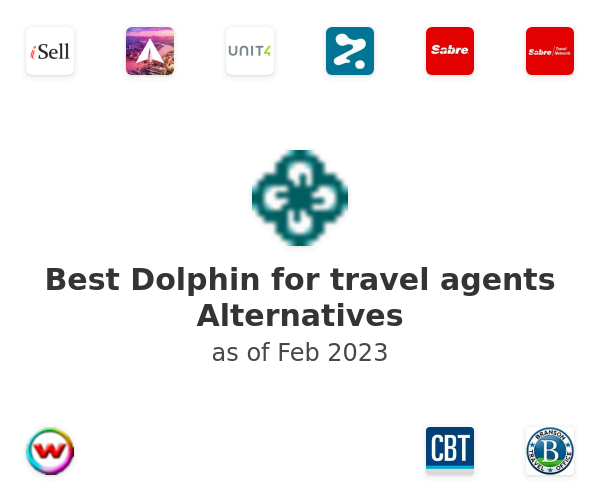 Best Dolphin for travel agents Alternatives