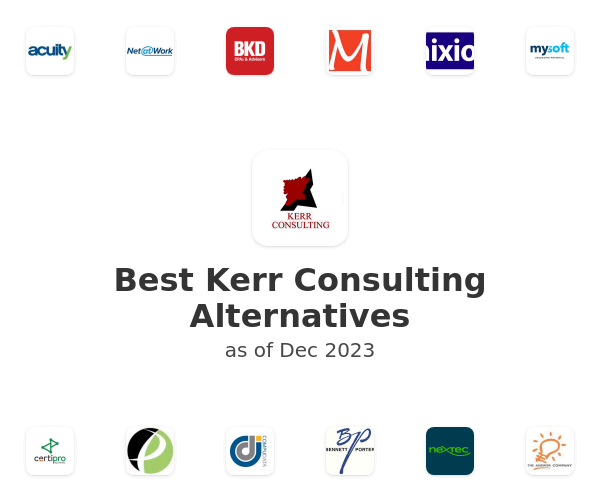 Best Kerr Consulting Alternatives