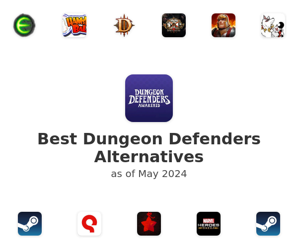 Best Dungeon Defenders Alternatives